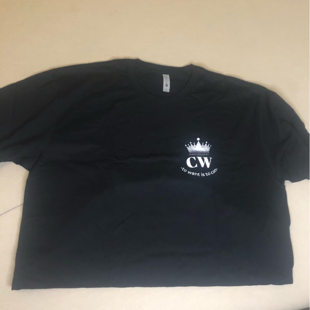 CW Black T-shirt